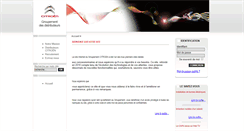 Desktop Screenshot of dev-citroen.devnet.infoclip.fr
