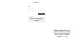 Desktop Screenshot of emailing.infoclip.fr